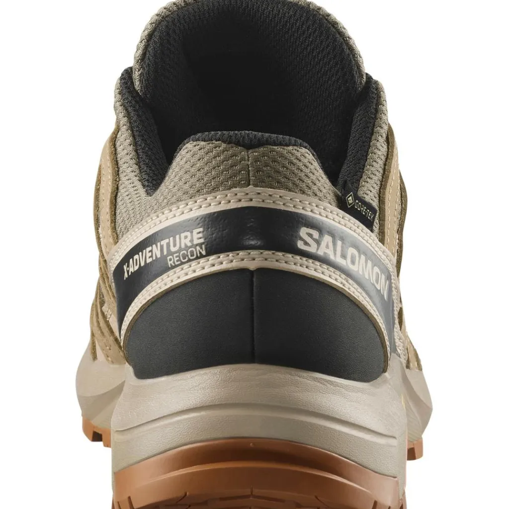 X-ADVENTURE RECON GORE-TEX wandelschoenen dames falcon desert tan hyma pink*Salomon Clearance