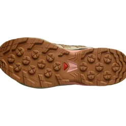 X-ADVENTURE RECON GORE-TEX wandelschoenen dames falcon desert tan hyma pink*Salomon Clearance