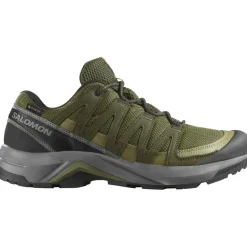X-ADVENTURE RECON GORE-TEX  wandelschoenen heren olive night martini pewter*Salomon Best