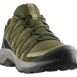 X-ADVENTURE RECON GORE-TEX  wandelschoenen heren olive night martini pewter*Salomon Best