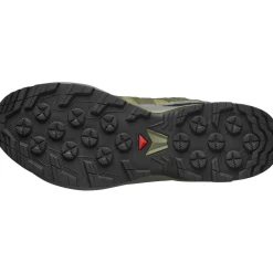 X-ADVENTURE RECON GORE-TEX  wandelschoenen heren olive night martini pewter*Salomon Best