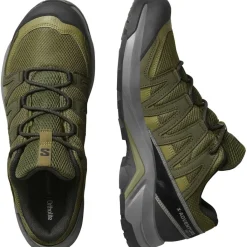 X-ADVENTURE RECON GORE-TEX  wandelschoenen heren olive night martini pewter*Salomon Best
