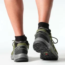 X-ADVENTURE RECON GORE-TEX  wandelschoenen heren olive night martini pewter*Salomon Best