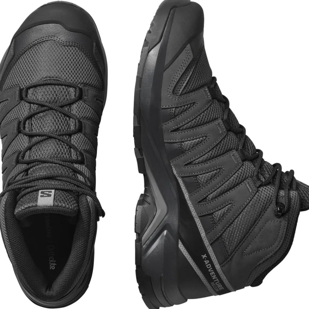 X-ADVENTURE RECON MID GORE-TEX wandelschoenen heren asphalt phantom castlerock*Salomon Sale