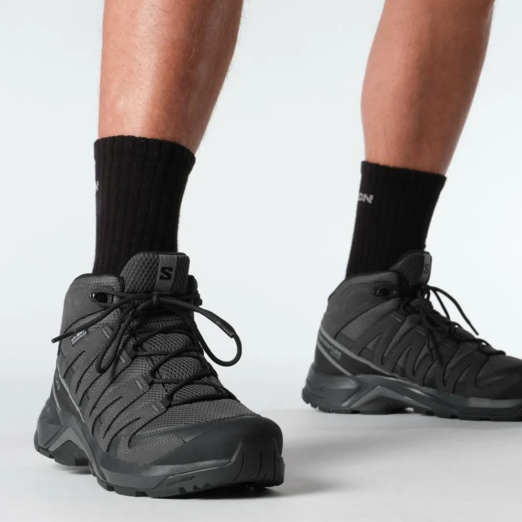 X-ADVENTURE RECON MID GORE-TEX wandelschoenen heren asphalt phantom castlerock*Salomon Sale