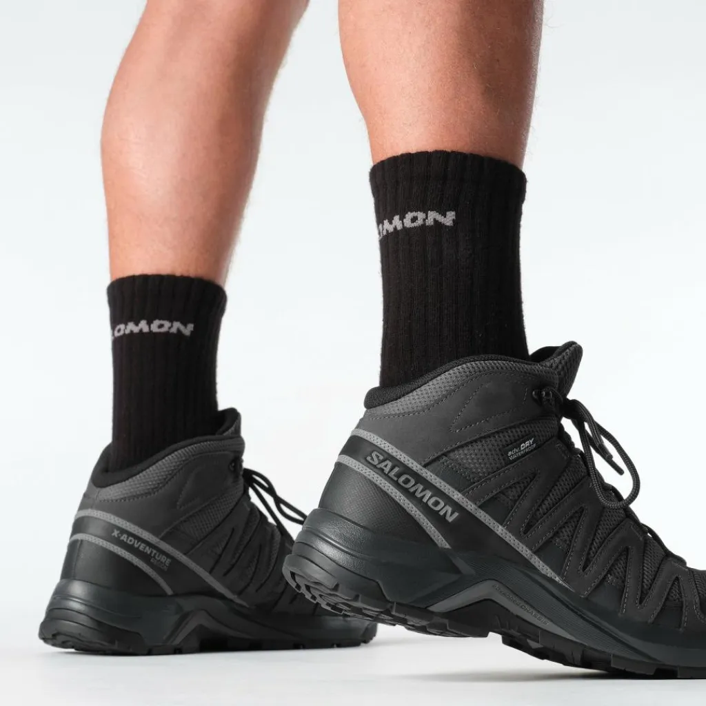 X-ADVENTURE RECON MID GORE-TEX wandelschoenen heren asphalt phantom castlerock*Salomon Sale