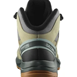 X-ADVENTURE RECON MID GORE-TEX wandelschoenen dames sedona sage grass tourmaline*Salomon Online