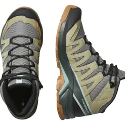 X-ADVENTURE RECON MID GORE-TEX wandelschoenen dames sedona sage grass tourmaline*Salomon Online