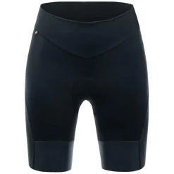 Alba Shorts fietsonderbroek dames black*Santini Hot