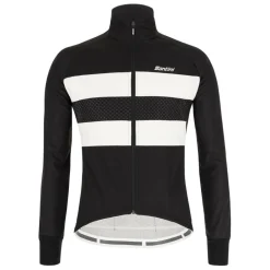 Colore Bengal fietsjack heren black*Santini Sale