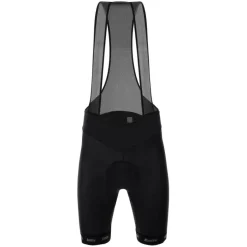 Cubo Bib-shorts fietsbroek heren black*Santini Discount