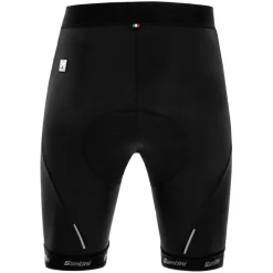 Cubo Shorts fietsonderbroek heren black*Santini Online