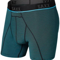 Kinetic LC mesh onderbroek heren cool blue feed  stripe*SAXX New