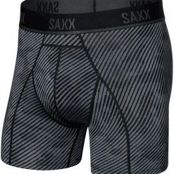Kinetic Light-Compression sportonderbroek heren optic camo black*SAXX Clearance
