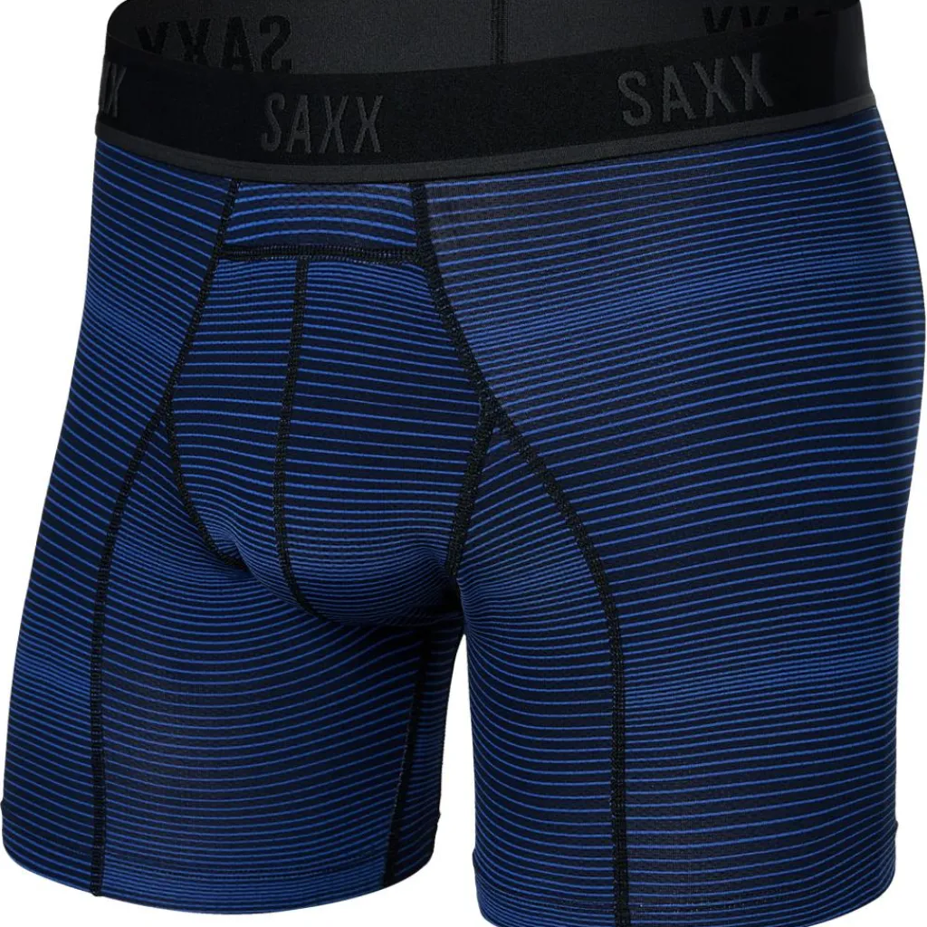 Kinetic Light-Compression sportonderbroek heren variegated stripe blue*SAXX Best