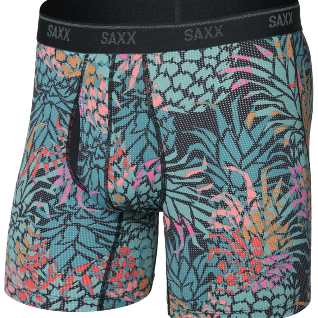 Quest Quick-Dry Mesh onderbroek heren pineapple patch-multi*SAXX Discount