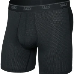 Quest Quick-Dry Mesh onderbroek heren black*SAXX Discount