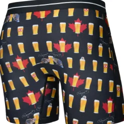 Volt Breathable Mesh onderbroek heren cheers canada-black*SAXX Discount