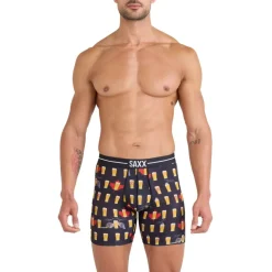 Volt Breathable Mesh onderbroek heren cheers canada-black*SAXX Discount