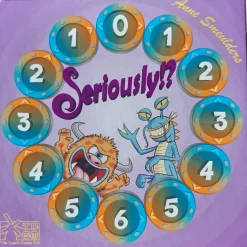 Familie bordspel*Seriously!? Discount