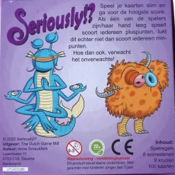 Familie bordspel*Seriously!? Discount