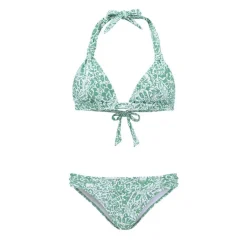 Bibi bikini dames butterfly animal kelly green*Shiwi Clearance