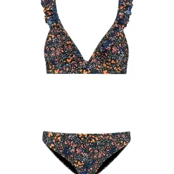 BOBBY bikini dames black spotted flower*Shiwi Best