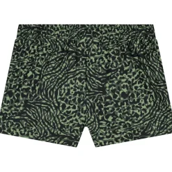 SIL zwemshort junior forest green mixed animal*Shiwi Discount
