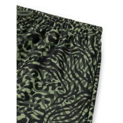 SIL zwemshort junior forest green mixed animal*Shiwi Discount