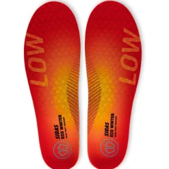 3 Feet Eco Winter Low Neutral inlegzolen red*Sidas Outlet