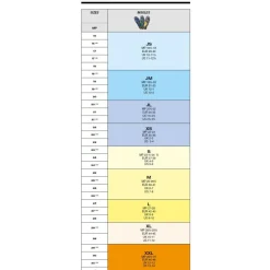 3 Feet Eco Winter Mid Neutral inlegzolen red*Sidas Hot