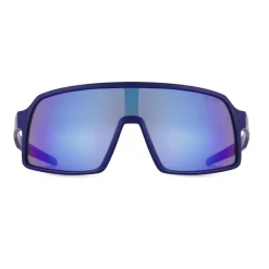 Alseis zonnebril smoke icy blue oil matte dark blue*Sinner New