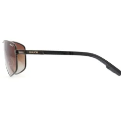 Brandon zonnebril gradient brown brown metal*Sinner Sale
