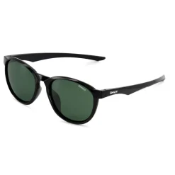 Clusia zonnebril green oil shiny black matte black*Sinner Outlet