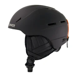 Combi-pack CREST skihelm met Toxic skibril black*Sinner Hot