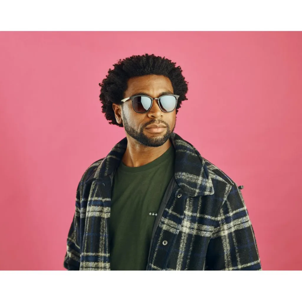 Cowell zonnebril green matte brown yellow tortoise*Sinner Discount