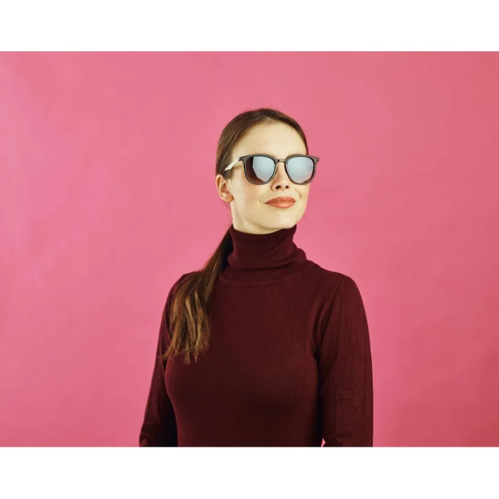 Cowell zonnebril green matte brown yellow tortoise*Sinner Discount