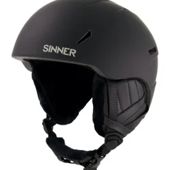 CREST skihelm black*Sinner Discount