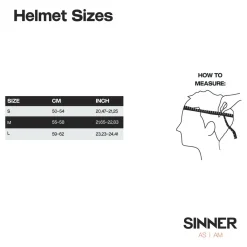 CREST skihelm moss green*Sinner Clearance