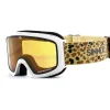 DUCK MOUNTAIN skibril junior gold mirror matte white*Sinner Sale