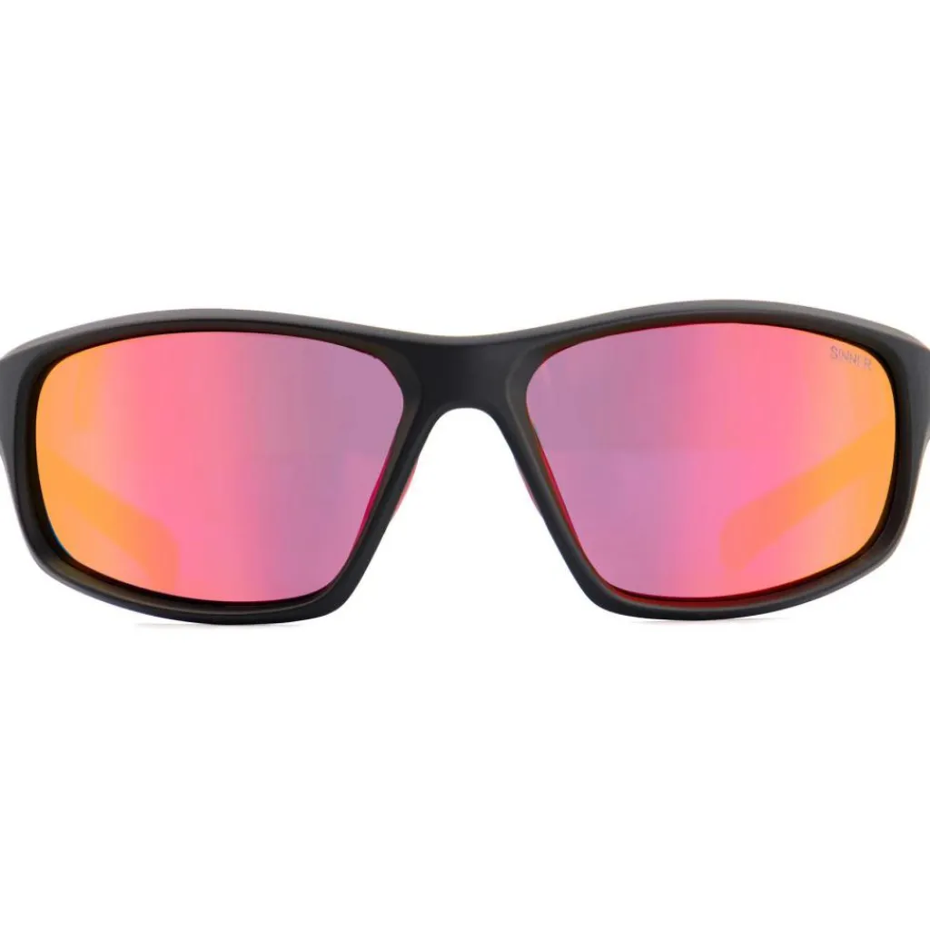 Fonds Sintec zonnebril brown red oil matte black*Sinner Outlet