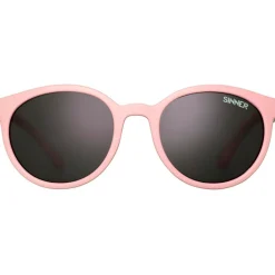 Kecil zonnebril junior smoke matte light pink*Sinner