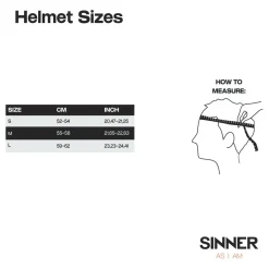 MONTBLANC VISOR skihelm black*Sinner Online