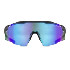 Murau zonnebril blue oil matte crystal grey*Sinner New