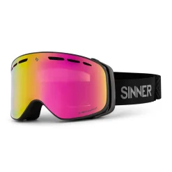 OLYMPIA+ skibril pink SINTRAST black*Sinner New