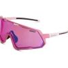 Pace Sport zonnebril red oil matte pink*Sinner New