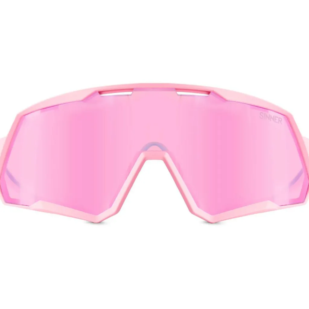 Pace Sport zonnebril red oil matte pink*Sinner New