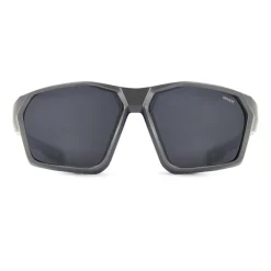 Parkia zonnebril smoke matte dark grey matte black*Sinner Best