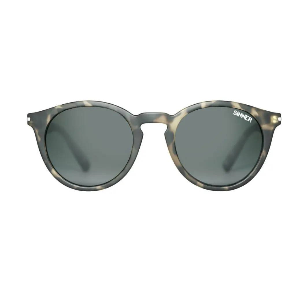 Patnem zonnebril dames olive tortoise*Sinner Clearance