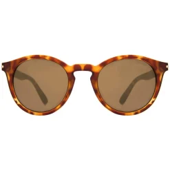 Patnem zonnebril gold mirror yellow tortoise*Sinner Clearance